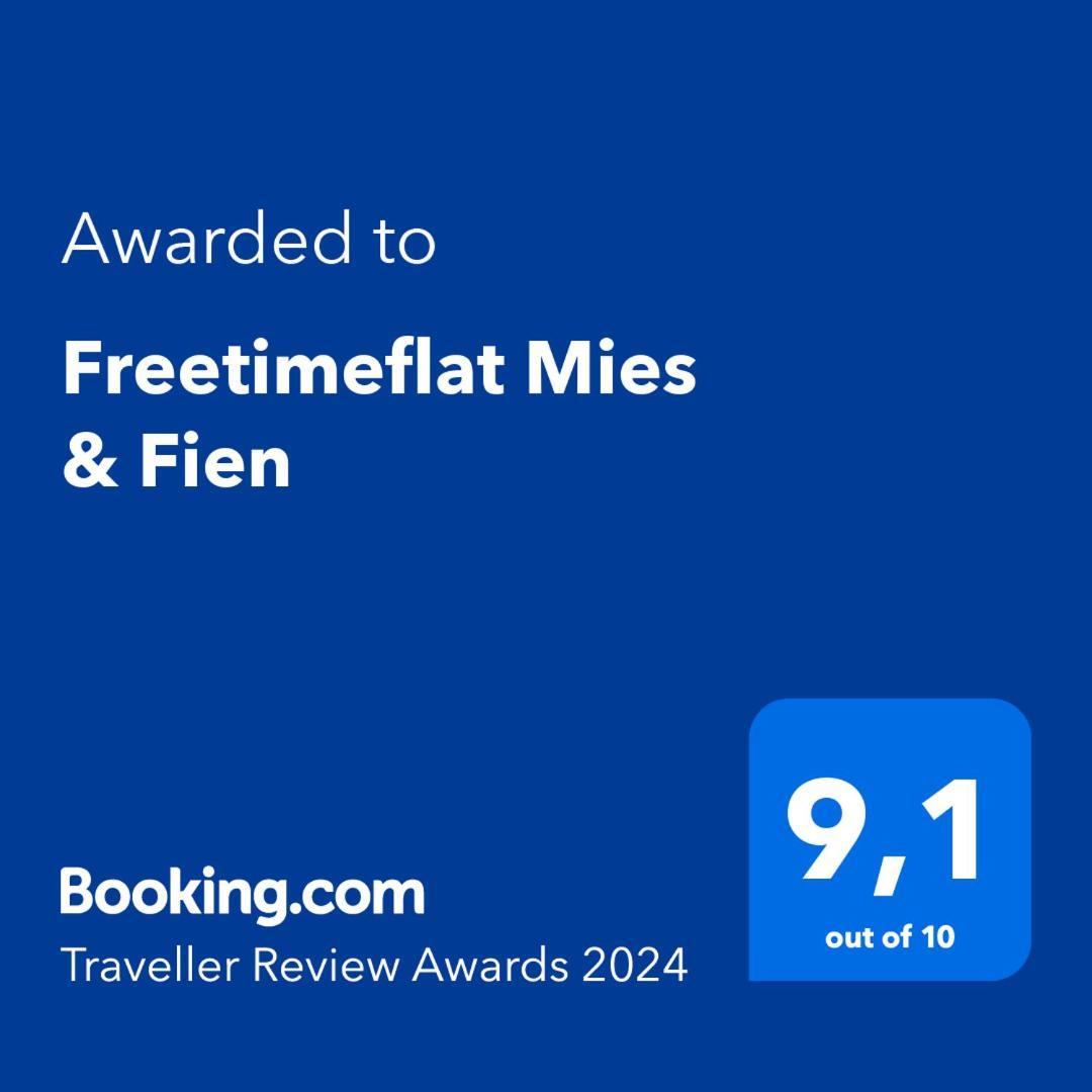 Freetimeflat Mies & Fien Apartamento Gante Exterior foto